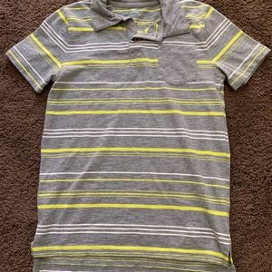 Cat & Jack boys polo short-sleeve shirt